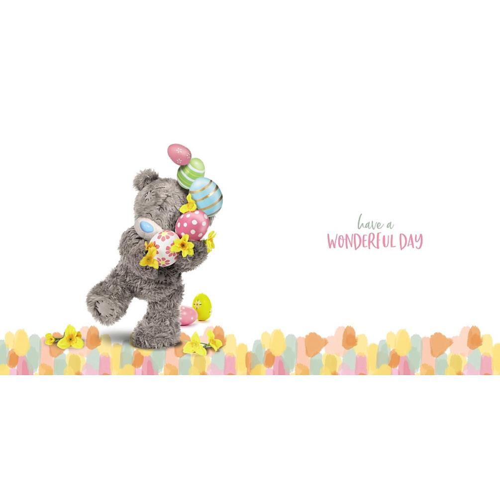 Photo Finish Me to You Bear Easter Card Extra Image 1